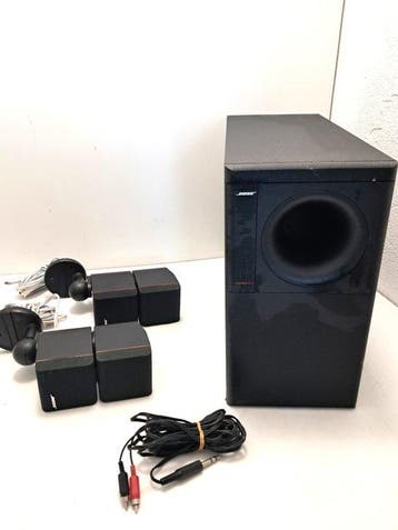 Bose - Acoustimass® 5 Series II Subwoofer luidsprekerset, Nieuw