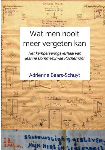 Wat men nooit meer vergeten kan - Adriënne Baars-Schuyt, Verzenden, Zo goed als nieuw, Adriënne Baars-Schuyt
