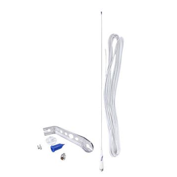 Glomex RVS Marifoon Antenne voor Zeiljachten (Complete Set), Ophalen of Verzenden, Nieuw