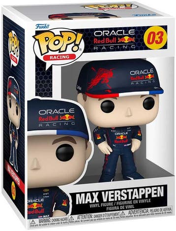 Funko Pop Max Verstappen Formule 1  van €19,99 voor €9,99, Ophalen of Verzenden, Nieuw