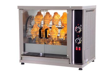 Combisteel Kippengrill | 3 Spitten | Voor ca. 20 Kippen | 40, Ophalen of Verzenden, Nieuw in verpakking