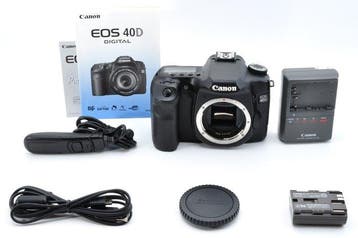 Canon EOS 40D DSLR [#1488] Digitale camera, Nieuw