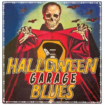 lp nieuw - various - HALLOWEEN GARAGE BLUES (nieuw), Verzenden, Zo goed als nieuw, Overige formaten