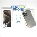 iPhone 15 Pro Max 256GB grijs /kras vrij /100% batt /garanti, Telecommunicatie, Mobiele telefoons | Apple iPhone, 256 GB, IPhone 15 Pro Max