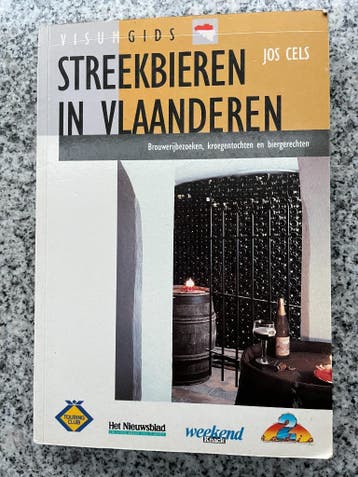 Streekbieren in Vlaanderen – deel 1, Boeken, Reisgidsen, Overige merken, Verzenden, Nieuw, Reisgids of -boek