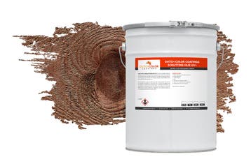 DCC Schuttingolie UV+ Donker Eiken 2.5L, Minder dan 5 liter, Verzenden, Nieuw, Verf