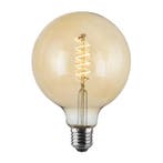 Vintlux E27 dimbare LED filamentlamp 4W G125 265lm 2200K -, Nieuw