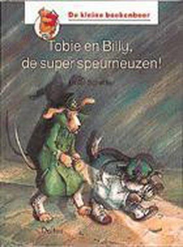 Tobie en Billy, de super speurneuzen! / De kleine boekenbeer, Verzenden, Gelezen, U. Scheffler