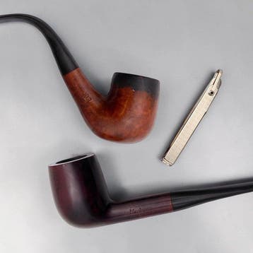 Macleans - Scotch Briar Billiard, Celebe Real Briar -, Nieuw