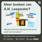 Samengevat havo Biologie 9789006070491 A.N. Leegwater, Verzenden, Gelezen, A.N. Leegwater