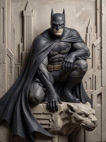 Auremont - Batman on Gargoyle, Nieuw