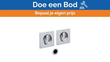 Bieden: Olivari D128-CO Flush Handle Satin, Ophalen of Verzenden, Nieuw, Kombuis en Sanitair, Zeilboot of Motorboot