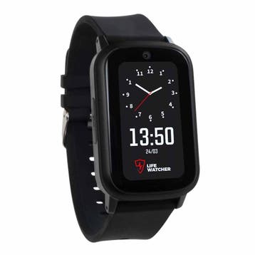 Alarmeringshorloge - Senior 4G | Persoonsalarmering | Rubber, Ophalen of Verzenden, Nieuw