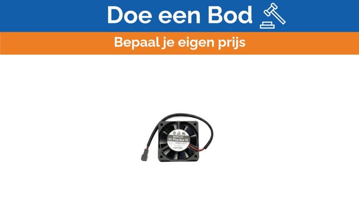 Bieden: Furuno Cooling FAN  for FS-1570T and FS-2570T MF/HF, Watersport en Boten, Bootonderdelen, Kombuis en Sanitair, Nieuw, Zeilboot of Motorboot