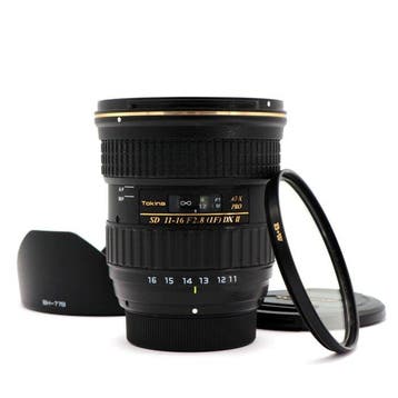 Tokina SD 11-16mm f/2.8 AT-X PRO DX II [IF] – Nikon F / AF-S, Nieuw