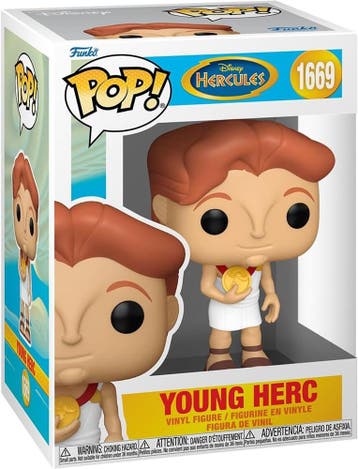 Funko Pop! - Disney Hercules - Young Hercules #1669 | Funko, Verzenden, Nieuw