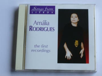 Amalia Rodrigues - The First Recordings, Ophalen of Verzenden, Zo goed als nieuw