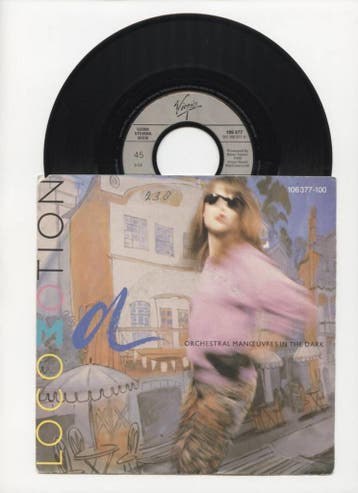 Orchestral Manœuvres In The Dark (OMD) – Locomotion / Her Bo, Cd's en Dvd's, Vinyl Singles, Ophalen of Verzenden, Nieuw in verpakking
