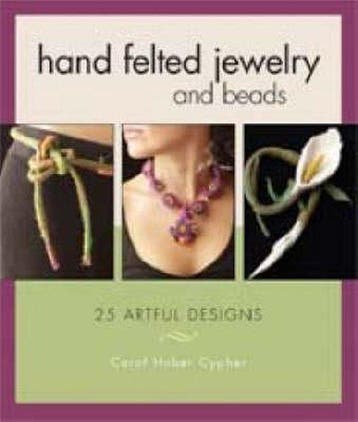 Hand Felted Jewelry and Beads - Carol Huber Cypher, Boeken, Verzenden, Gelezen, Carol Huber Cypher