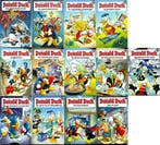 Gratis verzending! Compleet Donald Duck Pockets 333 t/m 345, Verzenden, Complete serie of reeks, Zo goed als nieuw, Donald Duck