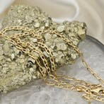 Midas gouden marine schakelketting, Ophalen of Verzenden, Gebruikt, Overige kleuren, Goud