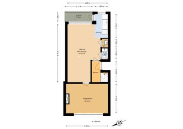 Te huur: Appartement Zuidhoek in Rotterdam, Appartement, Rotterdam, Zuid-Holland