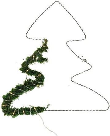Draadboom kerstboom frame 25 cm, Hobby en Vrije tijd, Knutselen, Ophalen of Verzenden, Nieuw