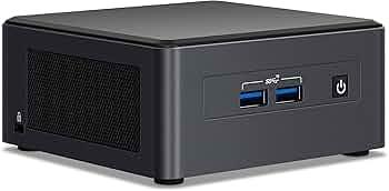 Intel NUC mini PC I7-11e 16GB 512GB SSD W11 PRO I7-1185G7 16, Ophalen of Verzenden, Zo goed als nieuw, Intel Core i7I7-1185G7