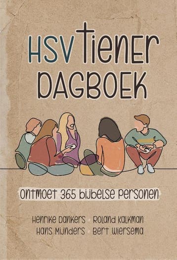 Hsv Tienerdagboek | Nieuw, Ophalen of Verzenden, Nieuw, Henrike Dankers; Roland Kalkman; Hans Mijnders; Bert Wiersema