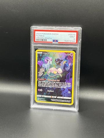 Pokémon - 1 Graded card - Mew GG 10 - PSA 9 - Sword & Shield, Hobby en Vrije tijd, Verzamelkaartspellen | Pokémon, Nieuw