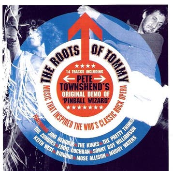 cd - Various - The Roots Of Tommy (Music That Inspired Th..., Verzenden, Zo goed als nieuw