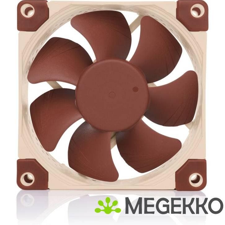 Noctua NF-A8 PWM, 80mm, Computers en Software, Computerkoelers, Nieuw, Verzenden