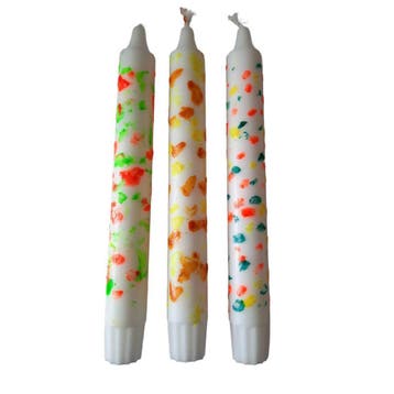 Confetti Kaarsen maken, Ophalen of Verzenden, Nieuw