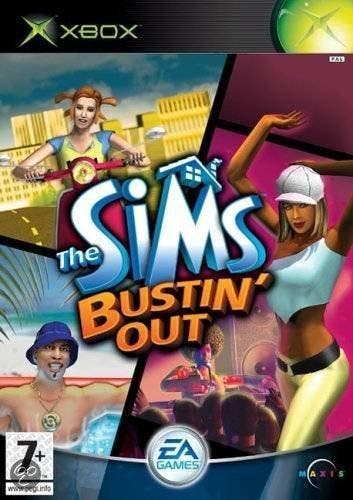 Xbox Classic The Sims Bustin Out, Verzenden, Zo goed als nieuw