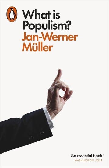 What Is Populism? - Jan-Werner Müller 9780141987378, Verzenden, Gelezen, Jan-Werner Müller