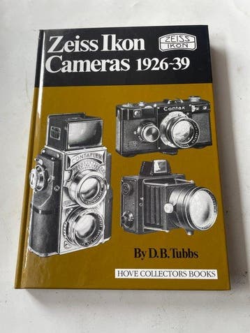 Tubbs Zeiss Ikon Cameras 1926-1939, 2001 | Analoge camera, Nieuw