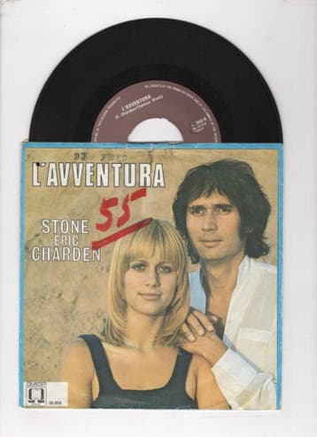 Stone Et Eric Charden – LAvventura / La Musique De Camionne, Cd's en Dvd's, Vinyl Singles, Ophalen of Verzenden, Nieuw in verpakking