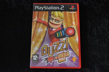 Buzz ! Le Mega Quiz Playstation 2 PS2, Verzenden, Nieuw
