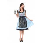 Dirndl Jurk Vicotria Blauw, Ophalen of Verzenden, Nieuw