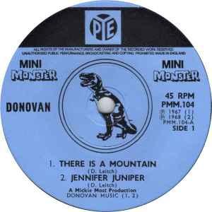 vinyl single 7 inch - Donovan - There Is A Mountain, Verzenden, Zo goed als nieuw, 7 inch, Overige genres