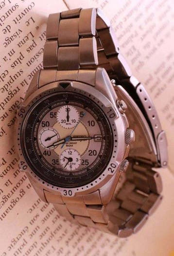 Seiko - Seiko Chronograph Quartz - Zonder minimumprijs -