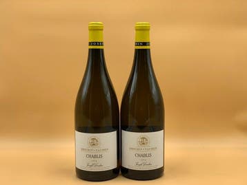 2024 Drouhin-Vaudon - Chablis - 2 Magnums (1.5L), Nieuw