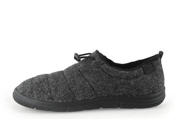 Rohde Pantoffels in maat 45 Grijs, Kleding | Heren, Schoenen, Overige kleuren, Verzenden, Zo goed als nieuw, Pantoffels of Sloffen