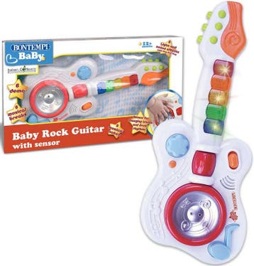 Bontempi elektronische gitaar speel van €29,99 voor €15,00, Ophalen of Verzenden, Nieuw
