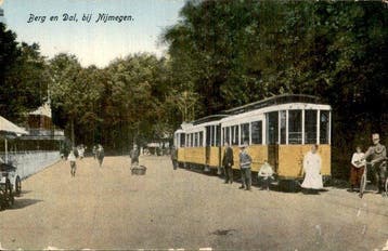 Nederland - Berg en Dal - Ansichtkaart (102) - 1900-1999, Gelopen