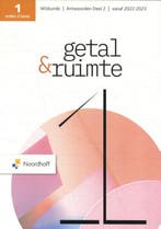Getal en Ruimte vmbo gthavo 1 deel 2 antwoorde 9789001304737, Boeken, Verzenden, Zo goed als nieuw