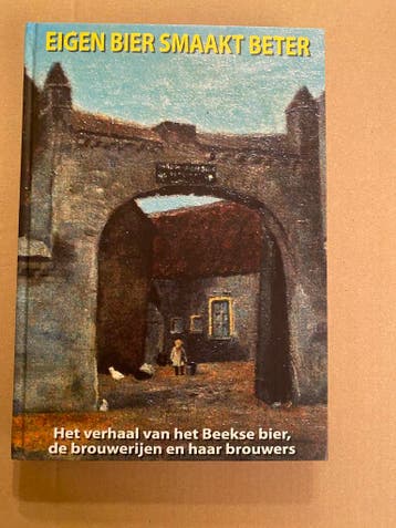 Hilvarenbeek - Bier - Brouwerijen Brouwers - NIEUW, Ophalen of Verzenden, Zo goed als nieuw
