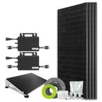 Zonnepanelen Pakket Platdak 1.7 kW 4x 430Wp, Ophalen of Verzenden, Nieuw