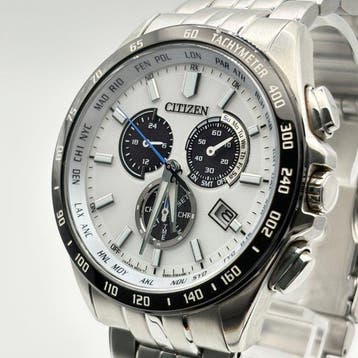 Citizen - Eco-Drive Radio Controlled Solar Chronograph -, Nieuw