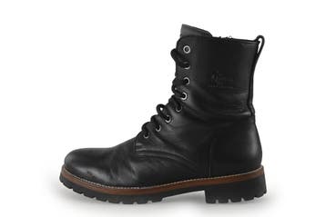 Panama Jack Veterboots in maat 41 Zwart, Verzenden, Zwart, Boots, Zo goed als nieuw